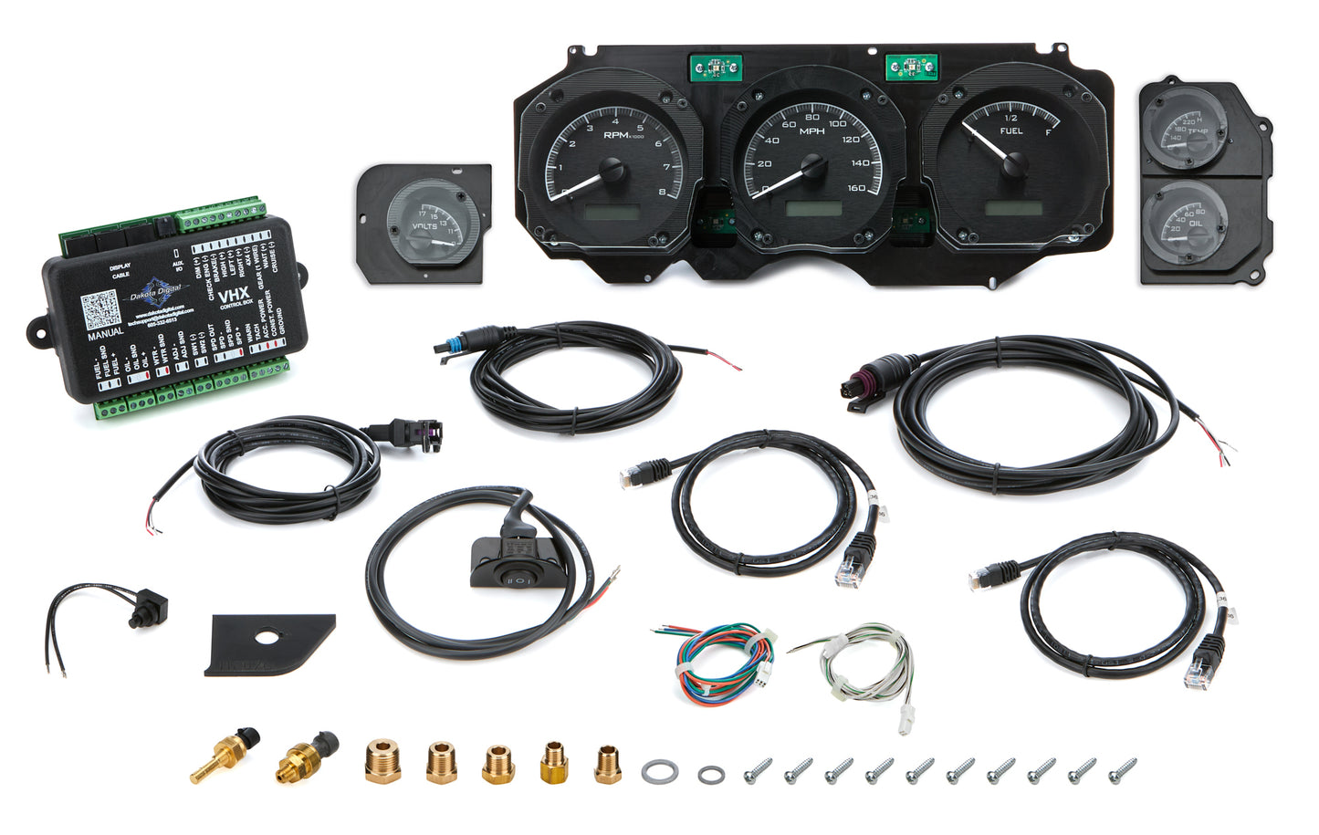 1970-72 Chevy Chevelle VHX Instrument System