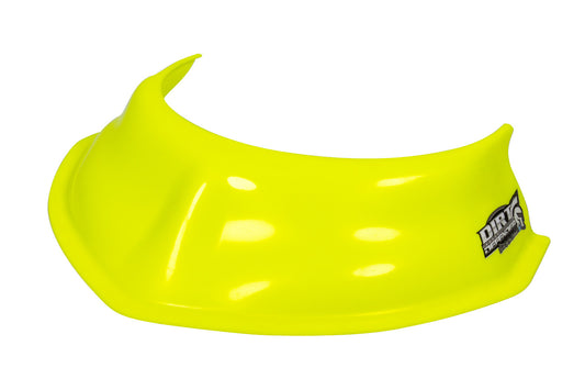 Hood Scoop Neon Yellow 3.5in Tall