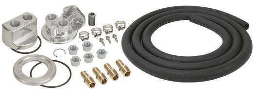 Single Mount Oil Filter Relocation Kit