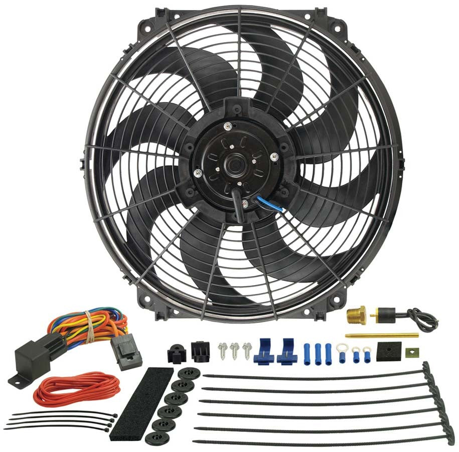 16in Tornado Fan and Thermostat Kit