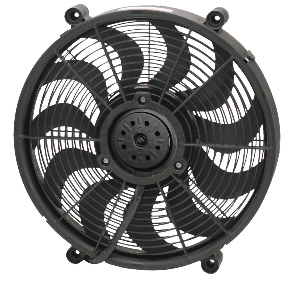 17in High Output Pusher/ Drop-in Electric Fan