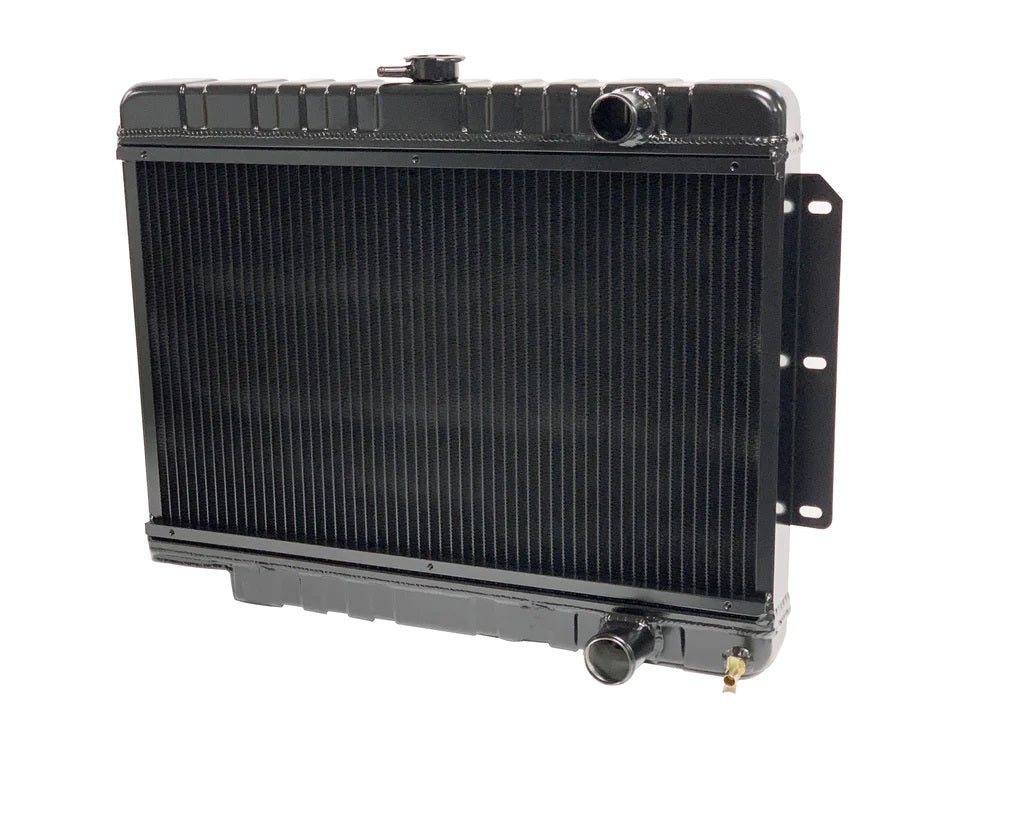 Radiator Impala 59-64 Manual Trans Black