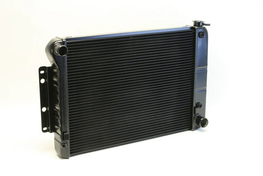 Radiator Camaro 67-69 BBC Auto Trans Black