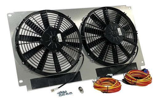 Fan Kit 66-67 Chevelle Dual 2200cfm