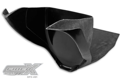 Fiber X Gen 2 Hayabusa Pro Stock Front Fairing