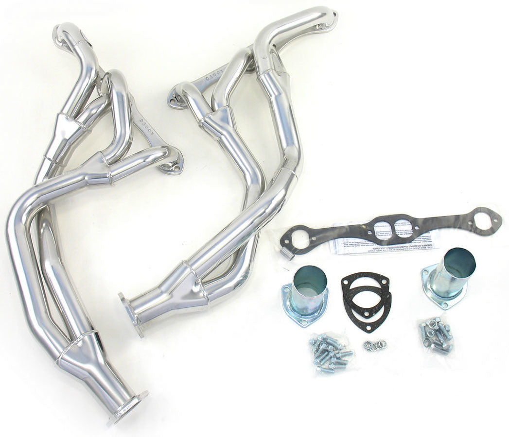 Coated Headers - SBC Truck/SUV Tri-Y