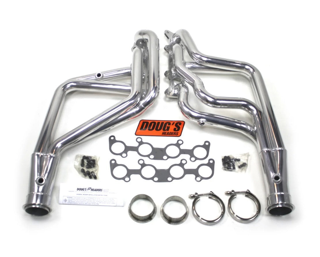 Ford Headers - 65-72 w/Coyote Swap