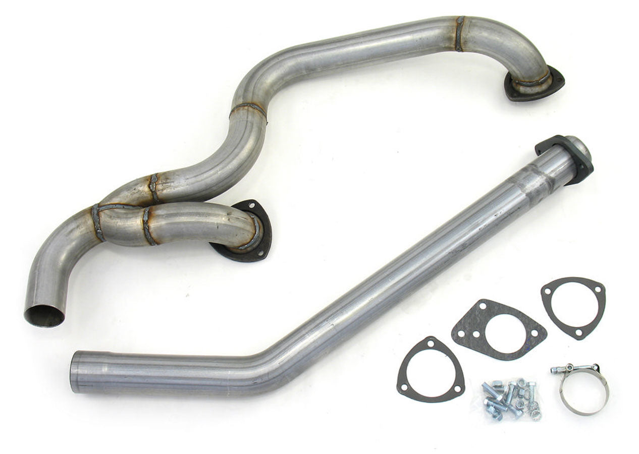 Exhaust Y-Pipe 409 SS 82-92 Camaro w/SBC