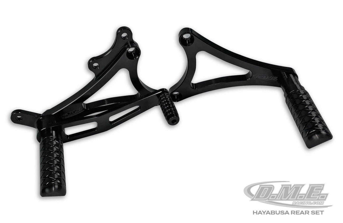 DME Racing Hayabusa Rear Sets