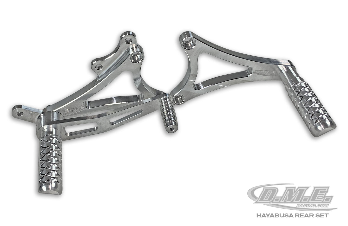 DME Racing Hayabusa Rear Sets