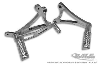 DME Racing Hayabusa Rear Sets