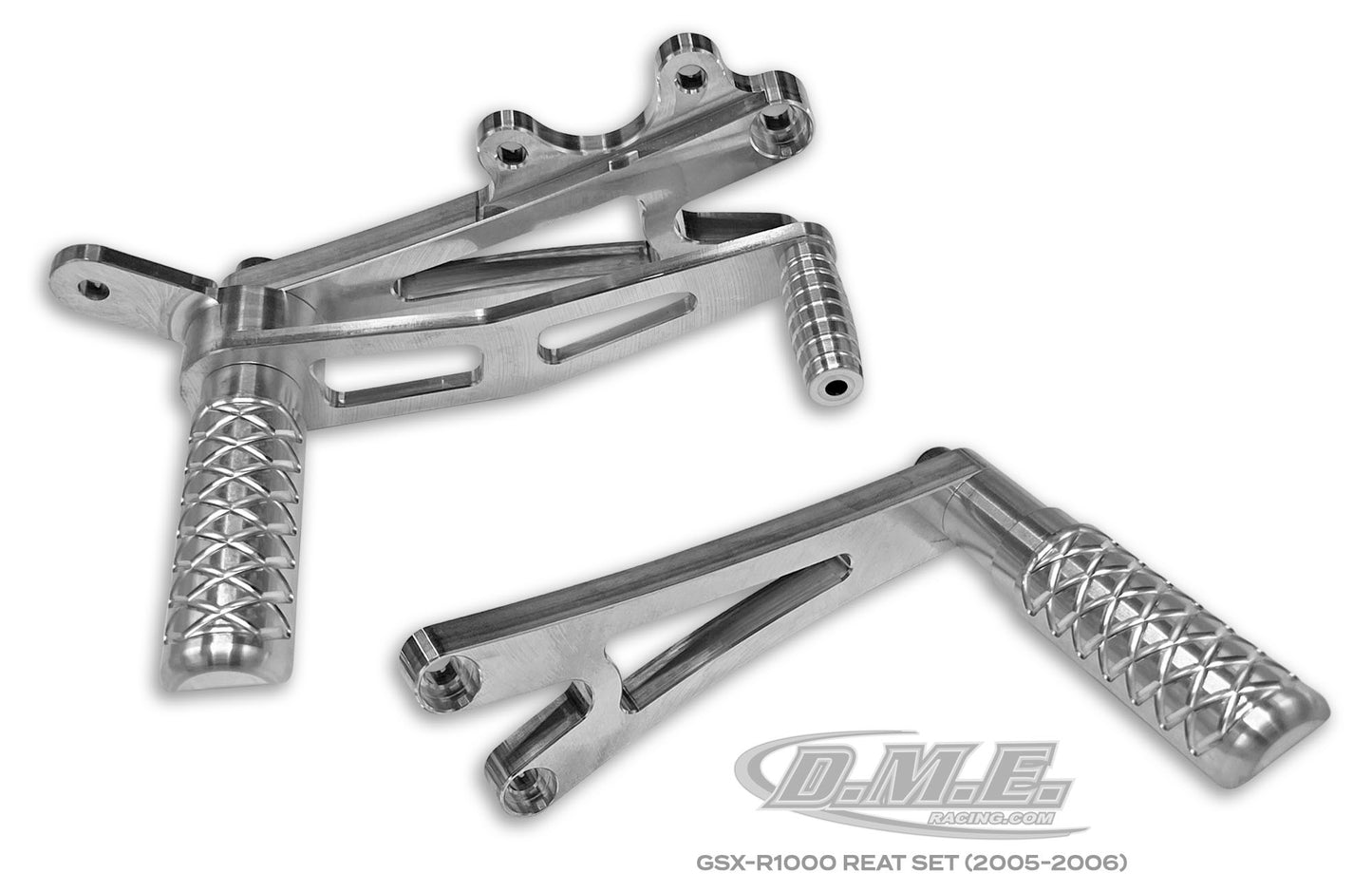 DME Racing GSXR1000 Rear Sets