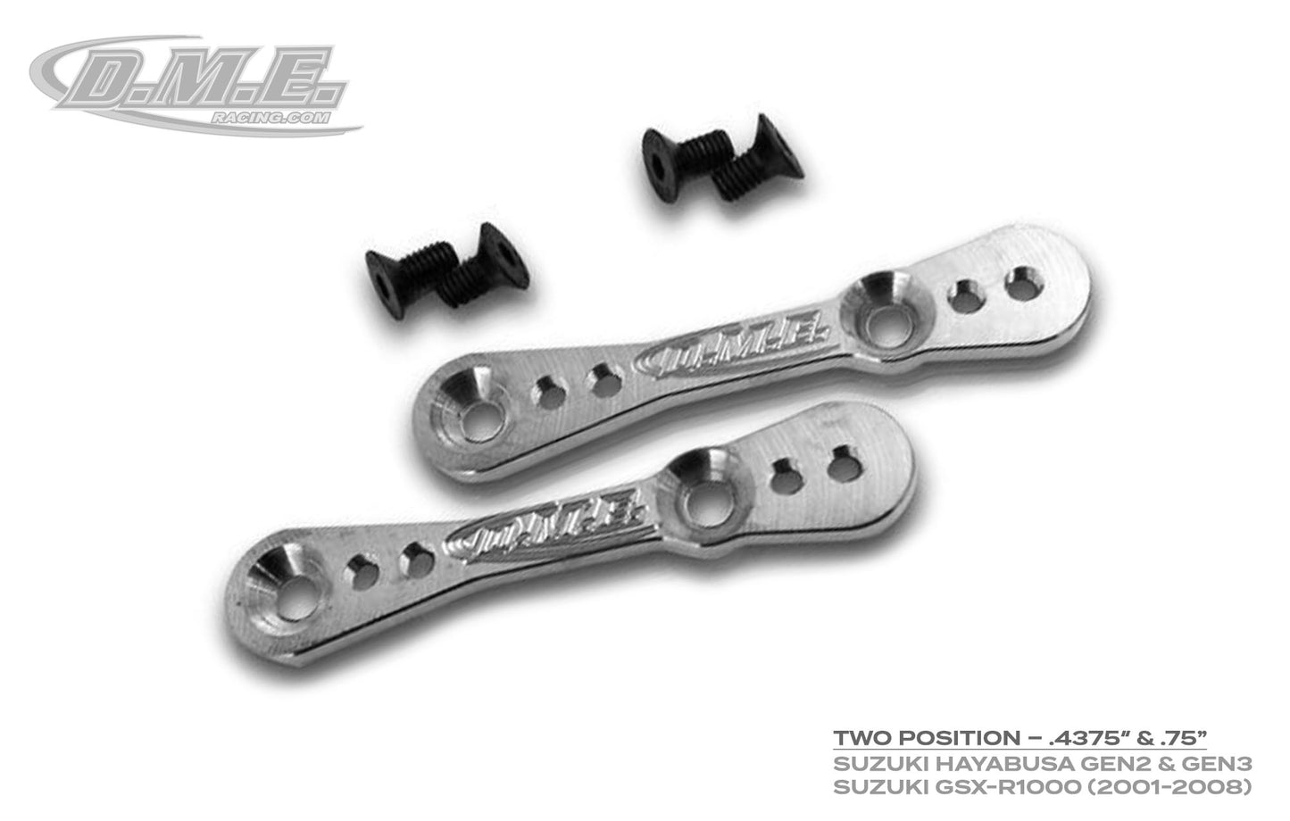 DME Racing Front Fender Lowering Brackets