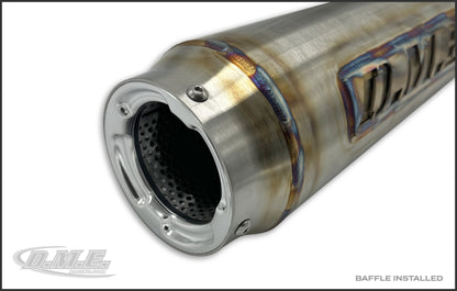 DME Racing Mark1 Motorcycle Exhaust