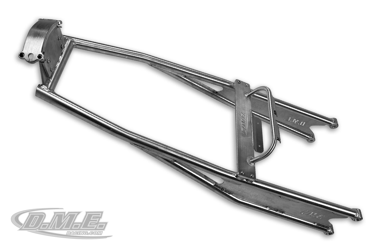 DME Racing ZX14 Cut Seat Rail Aluminum Subframe