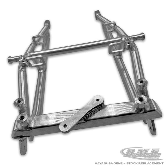 DME Racing Hayabusa – Stock Replacement - Aluminum Subframe