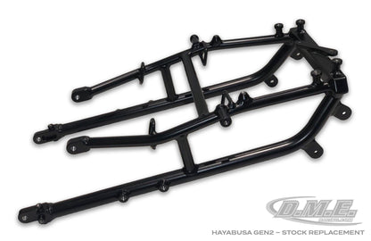 DME Racing Hayabusa – Stock Replacement - Aluminum Subframe