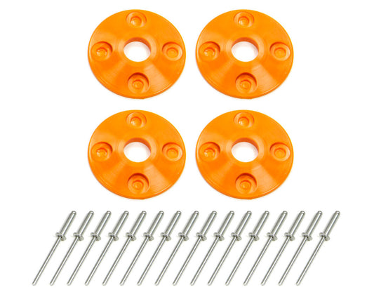 Scuff Plate Plastic 4pk Orange