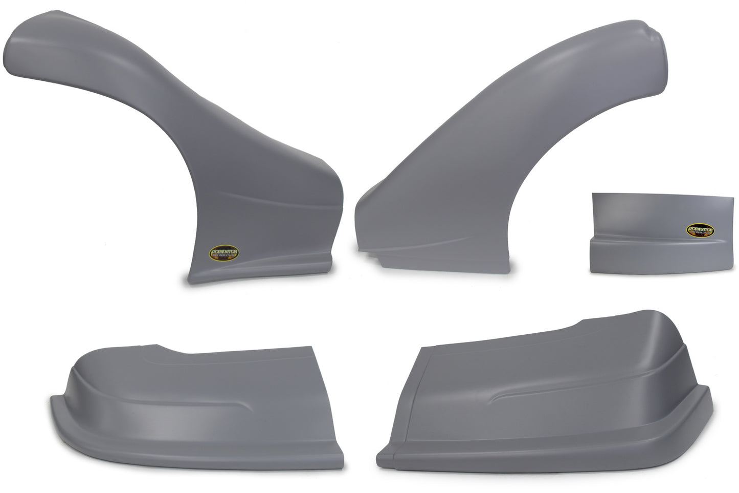 Dominator Late Model Nose Kit Gray