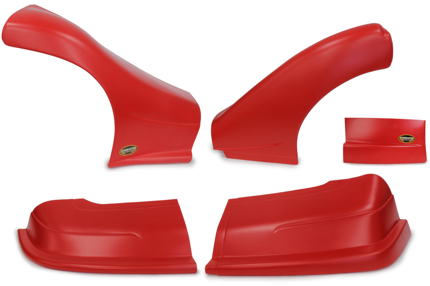 Dominator Late Model Nose Kit Red