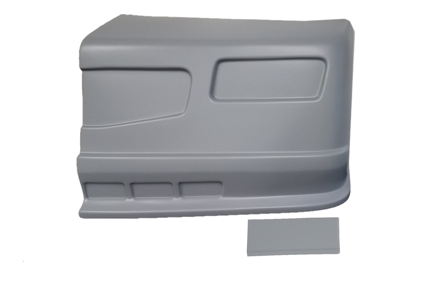 SS Nose Gray Left Side Dominator SS