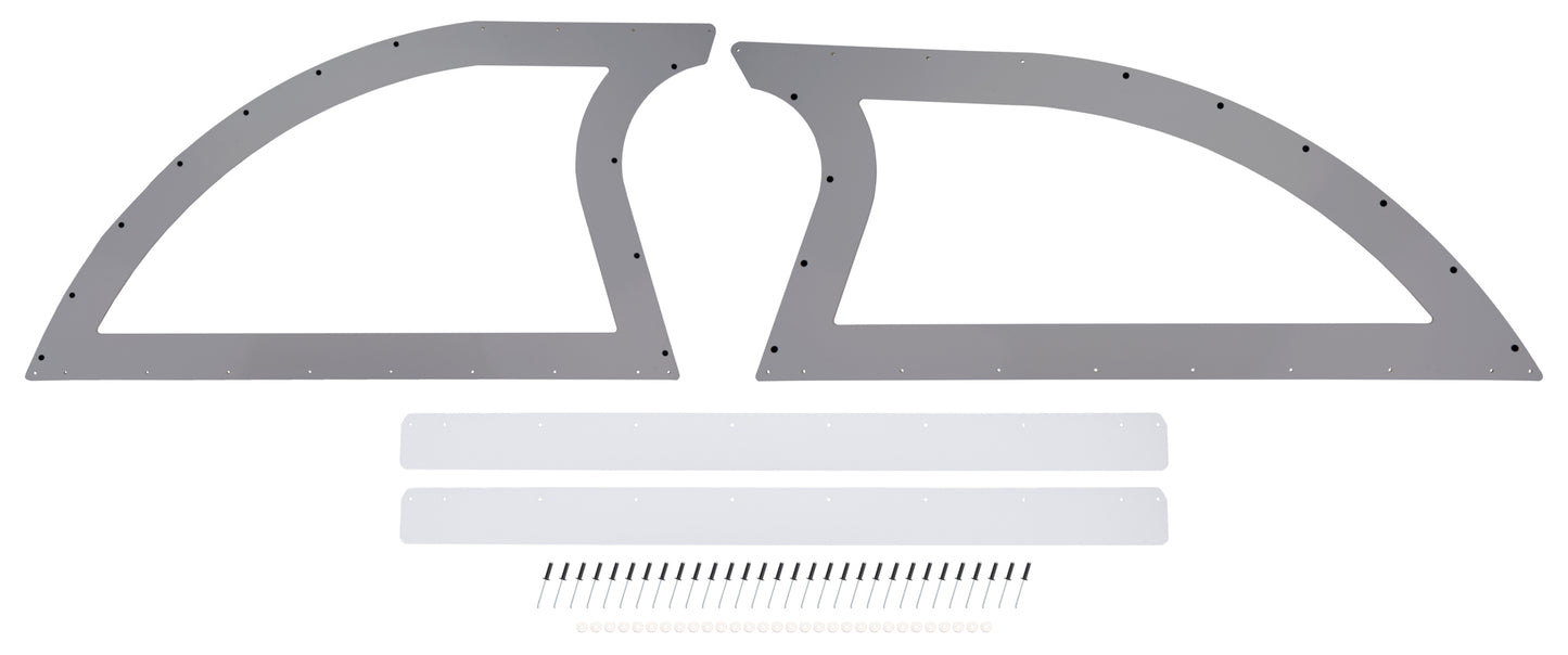 Sail Panel Pair Late Model Gray