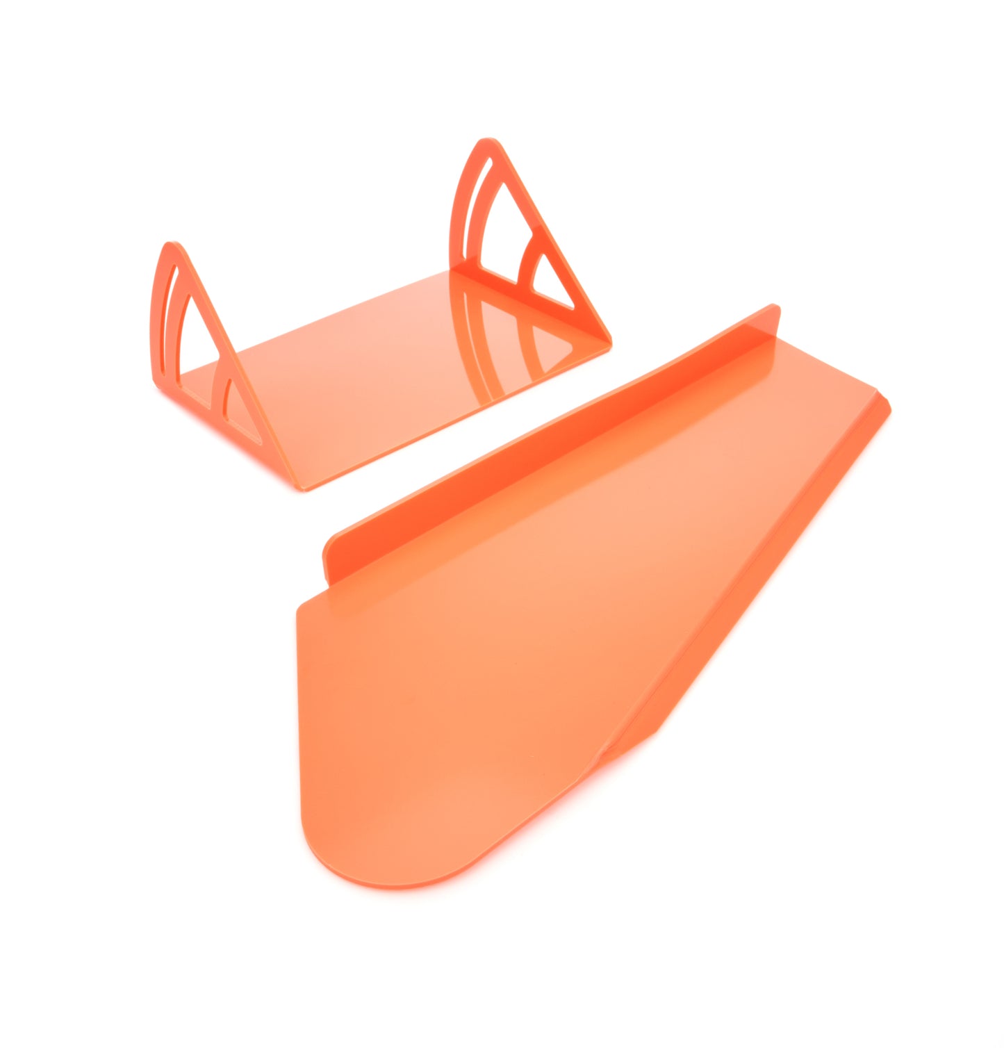 Plastic Spoiler CrushKit Fluorescent Orange