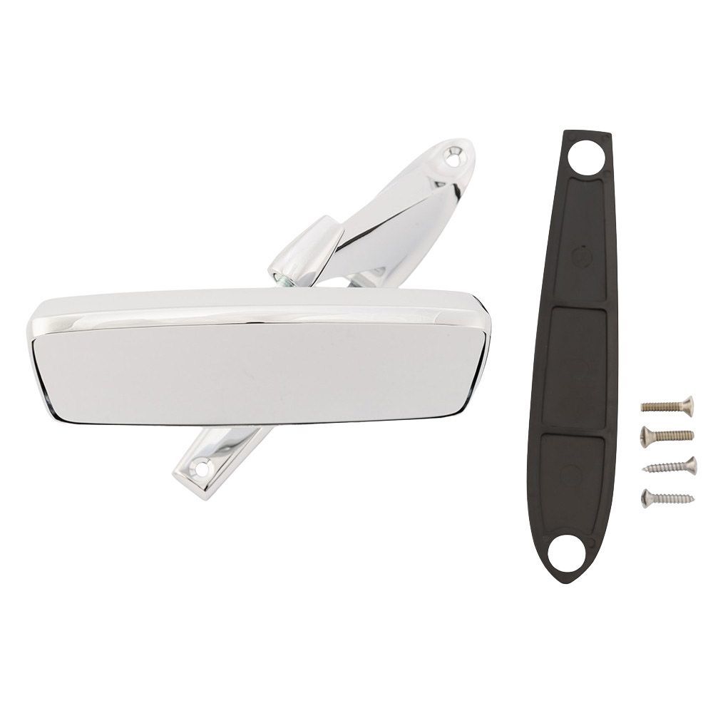 Chrome Side Mirror 66-77 Ford Bronco