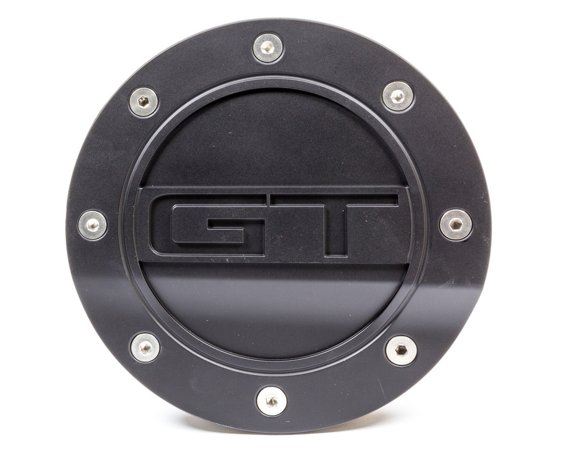 Fuel Door GT Black 15- Mustang