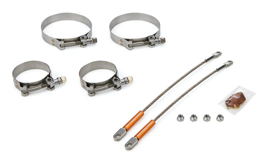 10in Premium Tether Set 2.375 Pri/4.000 Clamp