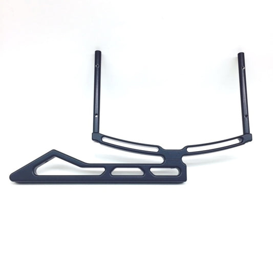 Dial Board Bracket - Angled Tray - Black