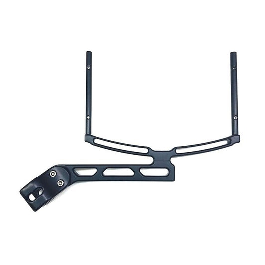 Dial Board Bracket - Clamp On - 1.625in Black