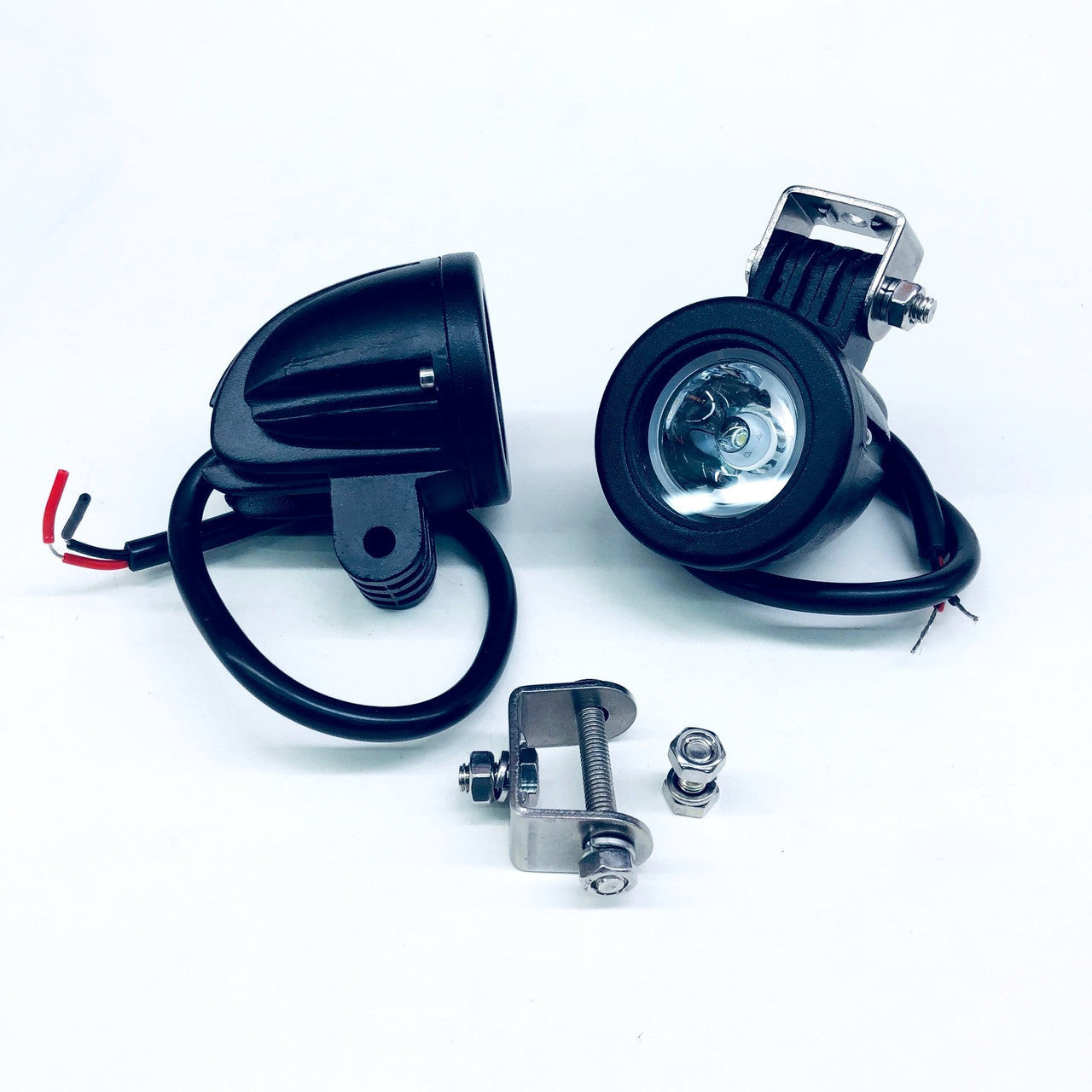 LED Dragster Headlights - Black 2-Pack