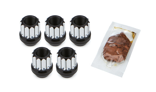 Billet Aluminum 12pt Lug Nuts 14mm 5pk