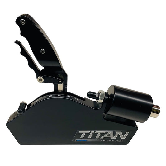 Titan Ultra PG2 Shifter Matte Black w/5ft Cable