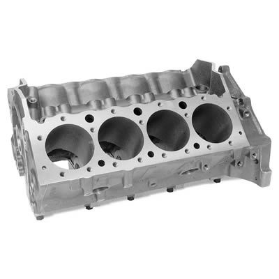 SBC Little M Block 4.125 Bore 9.325 DH .391 RC