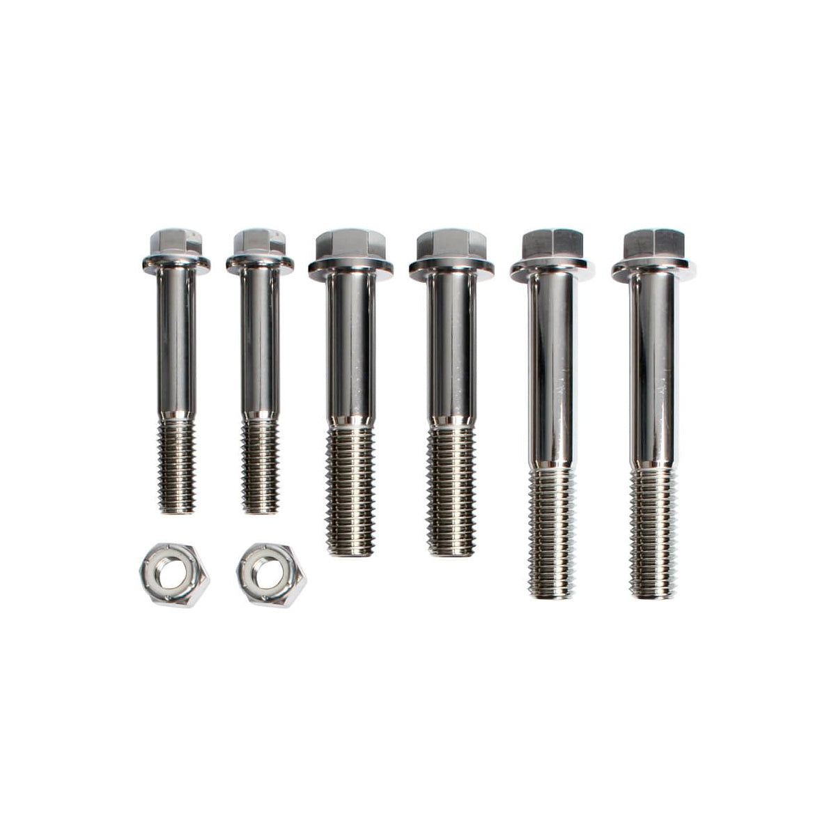 S/S Body Mount Bolt Kit - 67-81 GM F-Body