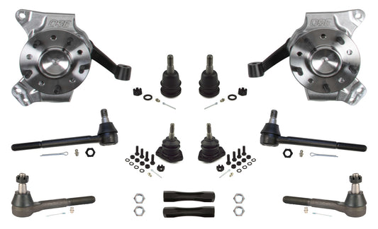 Front Drop Spindle Kit 71-72 C10 Truck