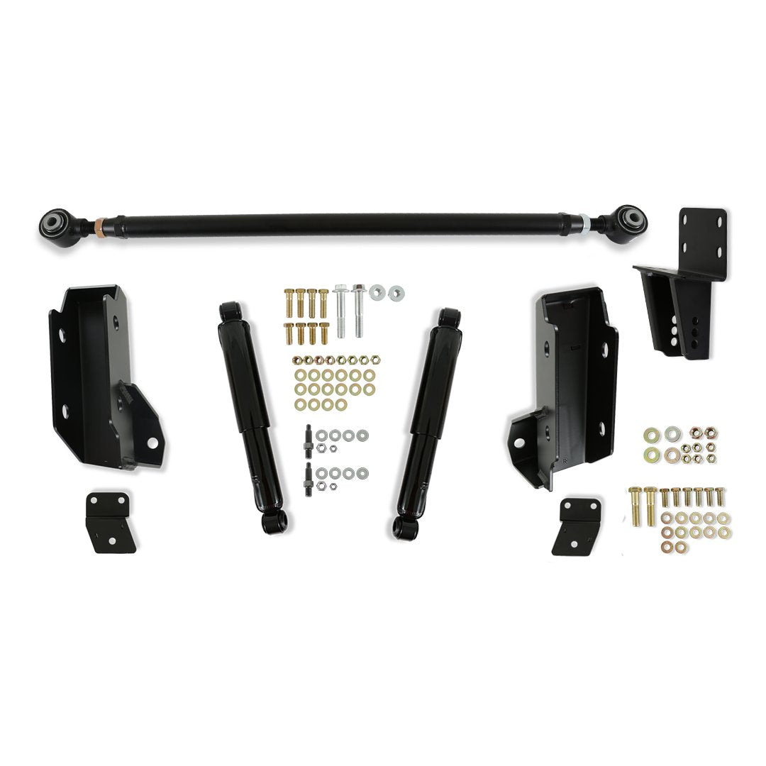 Track Bar/Shock Relocate Kit 67-72 GM C10 Truck