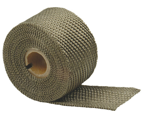 Exhaust Wrap 2in x 25ft Titanium