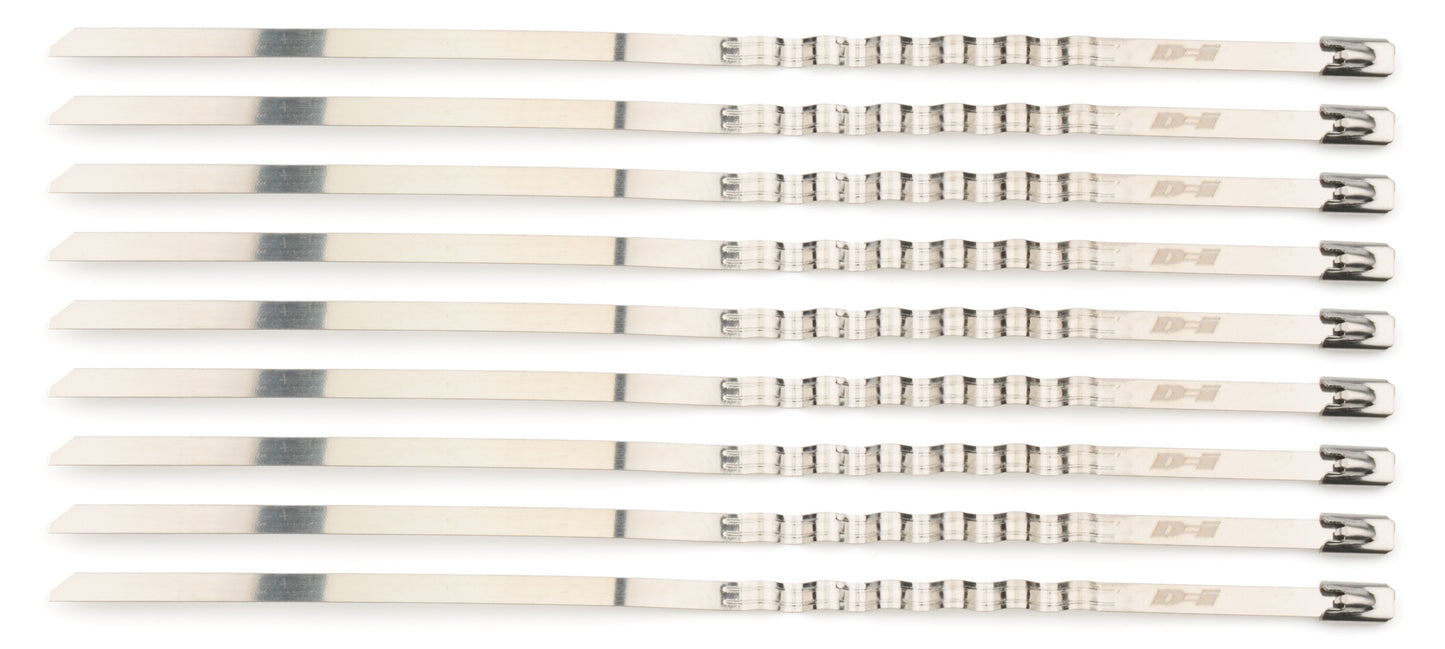 Lockjaw Locking Ties 8in Package of 9