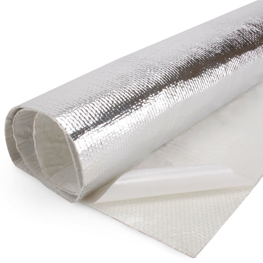 Heat Screen Mylar Radian t Matting w/Adhesive Bac