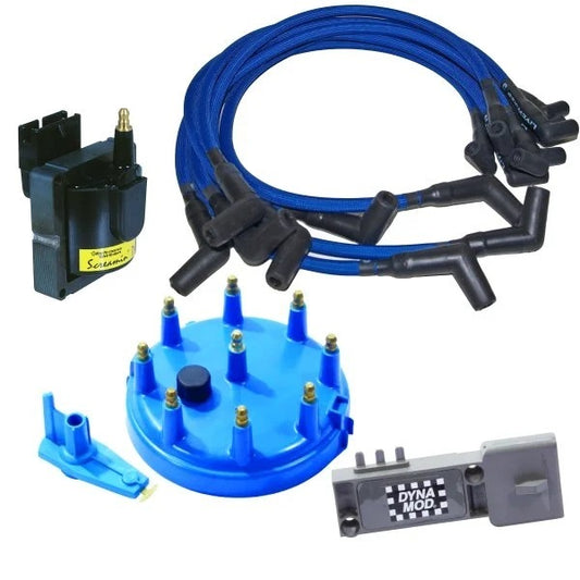 Ignition Kit Firepower 84-93 Mustang Blue