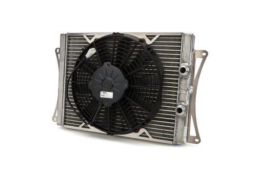 Oil Cooler SLM -12an w/ Fan 17.5in x 12.5in