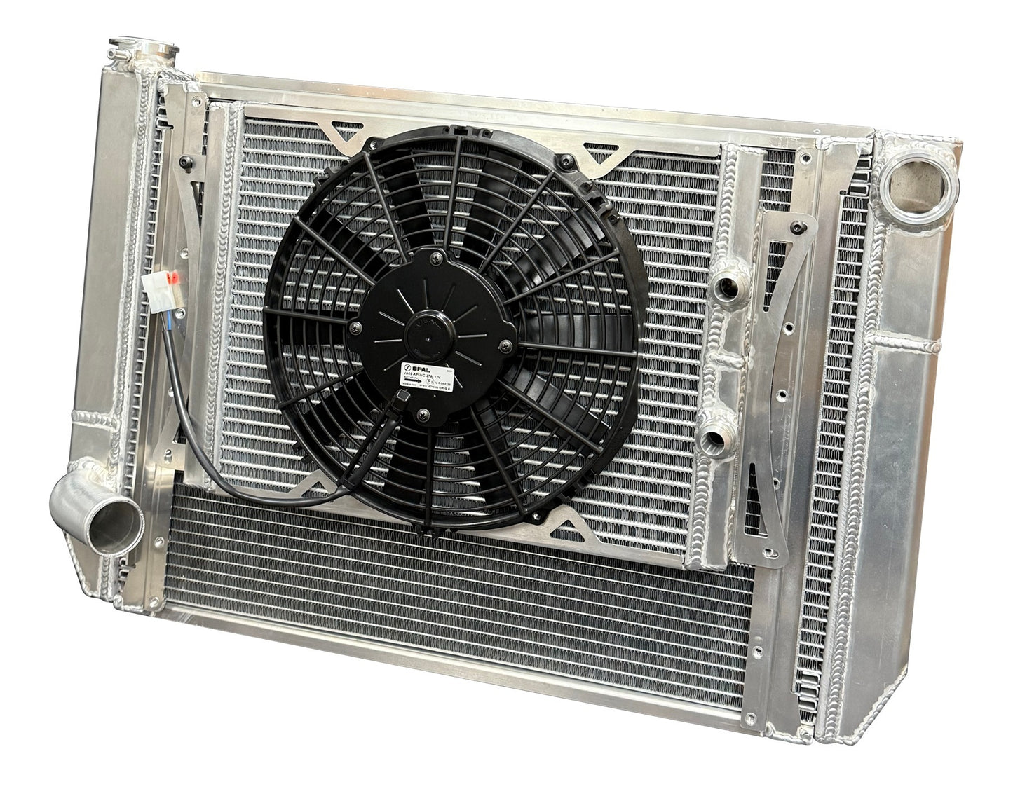 Radiator Dbl 29X18 W/Oil Cooler Closed GM