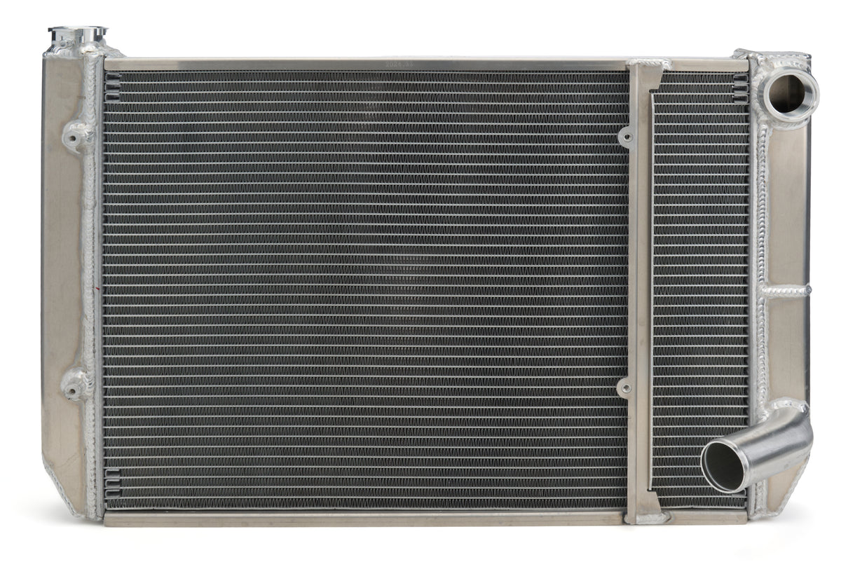 Radiator Dual Pass 29X18 W/ Fill Neck GM