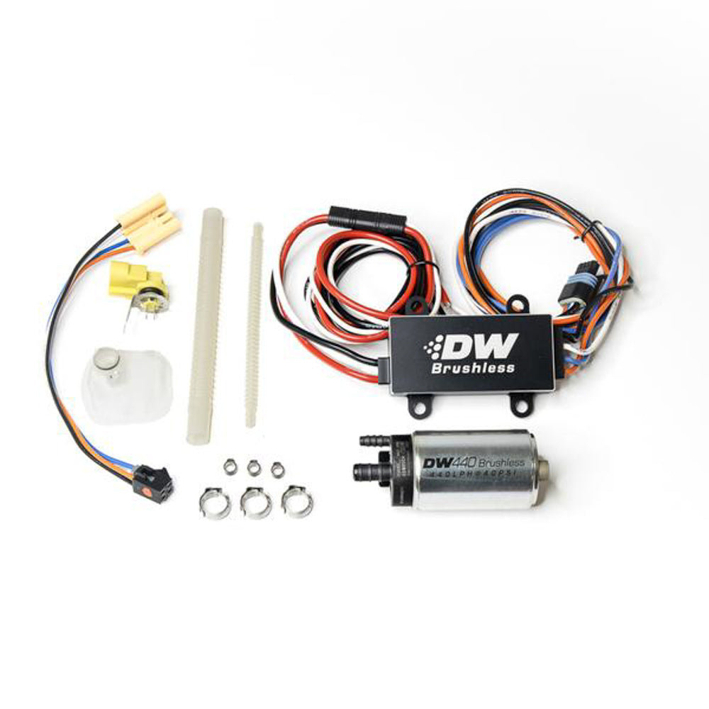 440LPH Fuel Pump Kit w/ 9-0907 Install/C103 Cont