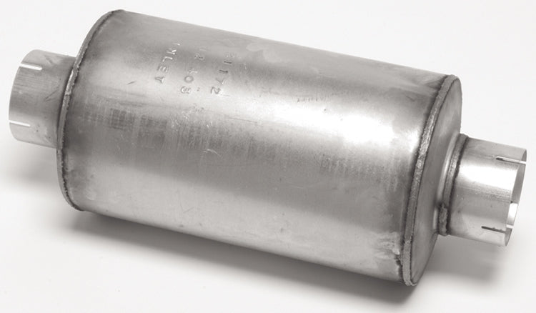 Muffler 4in Inlet/Outlet Heavy Duty
