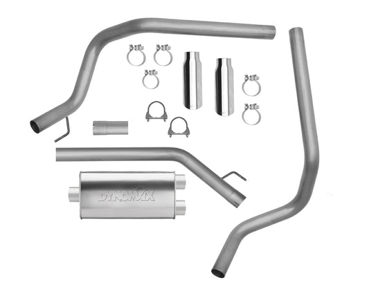 SS Cat Back Exhaust 09 Dodge P/U 4.7/5.7L