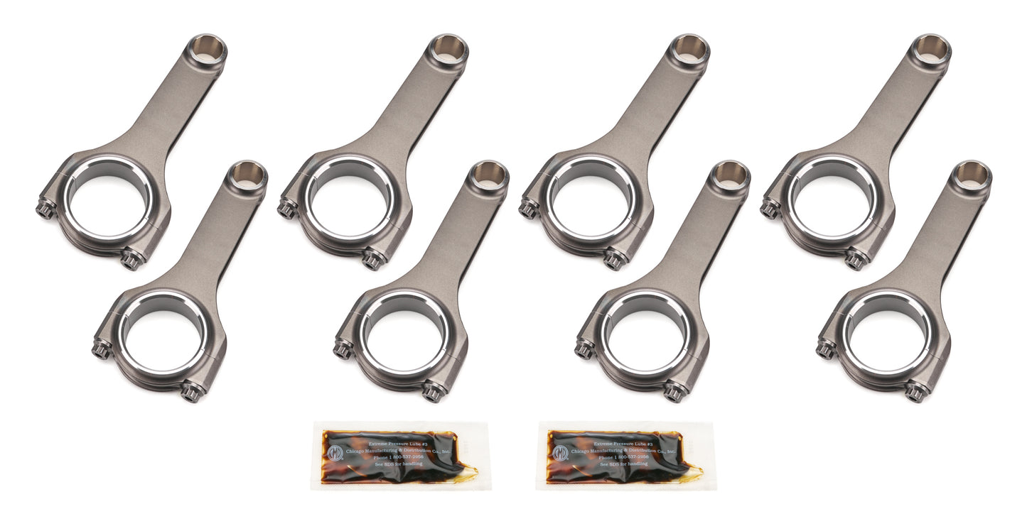 SBC 5.850 Forged Rods - 2.000 Pin Dia.
